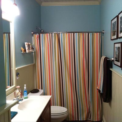 Kids Love the New 'Beachy' Bathroom: After from Best Bath Before and Afters 2012