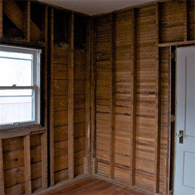 We Found Potential in an Empty Room: Before from Best Bath Before and Afters 2012