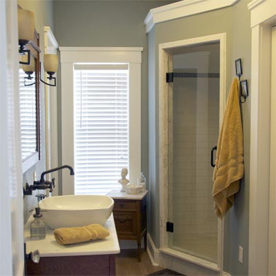 We Found Potential in an Empty Room: After from Best Bath Before and Afters 2012
