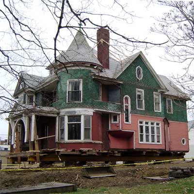 Winner: Colorful Queen Anne Restoration: Before from this old house curb appeal finalists 2012