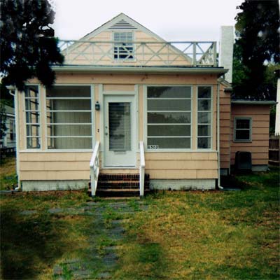 Saved a 1940 Beach Cottage: Before from this old house curb appeal finalists 2012