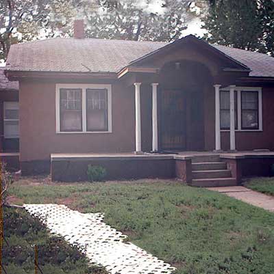 1930s Stucco Home Transformed: Before from this old house curb appeal finalists 2012
