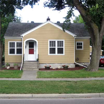 Resuscitated With Fresh Paint: After from this old house curb appeal finalists 2012