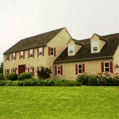 Warm and Inviting: Before from this old house curb appeal finalists 2012