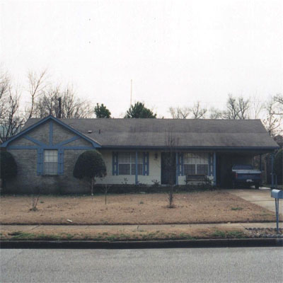 New Exterior With High Gloss: Before from this old house curb appeal finalists 2012