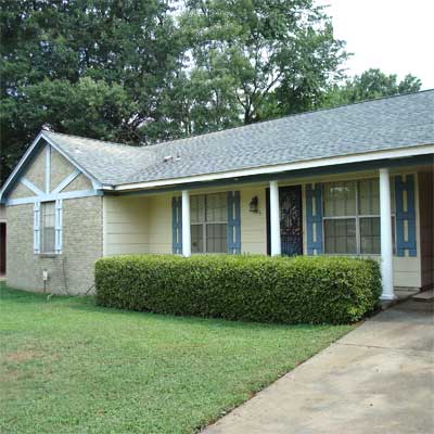 New Exterior With High Gloss: After from this old house curb appeal finalists 2012