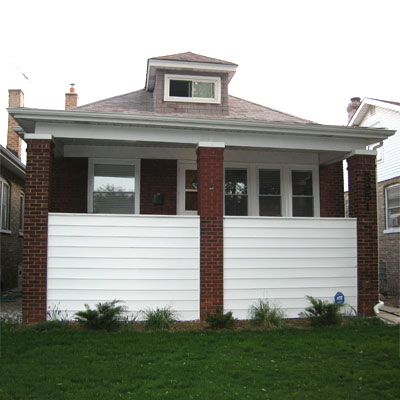 Restoring the Architectural Style: Before from this old house curb appeal finalists 2012