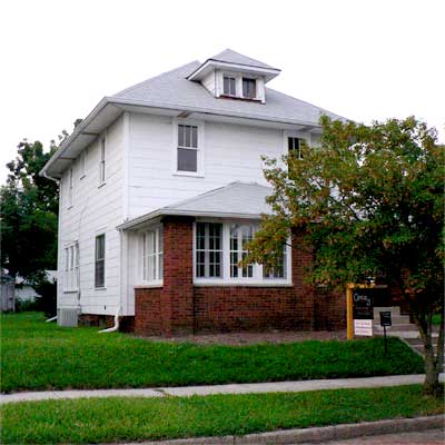 Crisp and Classic Styling: Before from this old house curb appeal finalists 2012