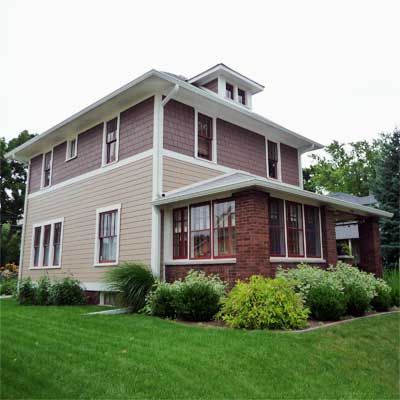 Crisp and Classic Styling: After from this old house curb appeal finalists 2012