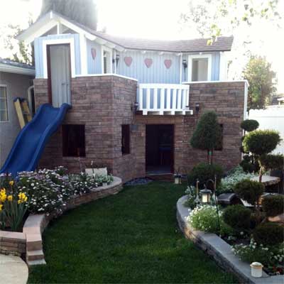 Dream Playhouse for a Birthday: After in this old house reader remodel Best Sheds and Outbuilding Before and Afters 2012