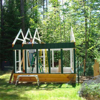Greenhouse Inspires Small Farm: Before in this old house reader remodel Best Sheds and Outbuilding Before and Afters 2012