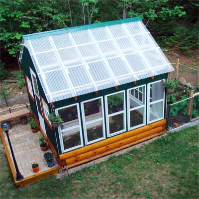 Greenhouse Inspires Small Farm: After in this old house reader remodel Best Sheds and Outbuilding Before and Afters 2012