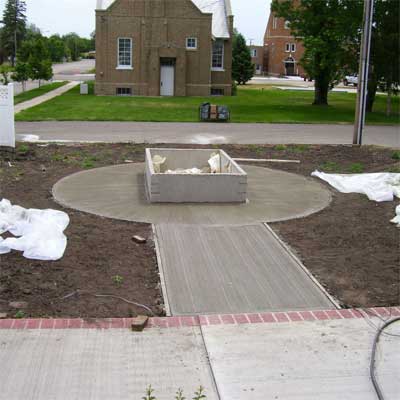 Reflecting Pool Focal Point: Before  in this old house reader remodel Best Sheds and Outbuilding Before and Afters 2012
