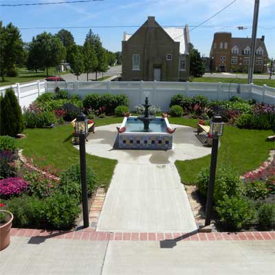 Reflecting Pool Focal Point: After  in this old house reader remodel Best Sheds and Outbuilding Before and Afters 2012