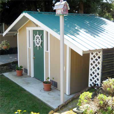 Fun to Design and Build: After  in this old house reader remodel Best Sheds and Outbuilding Before and Afters 2012