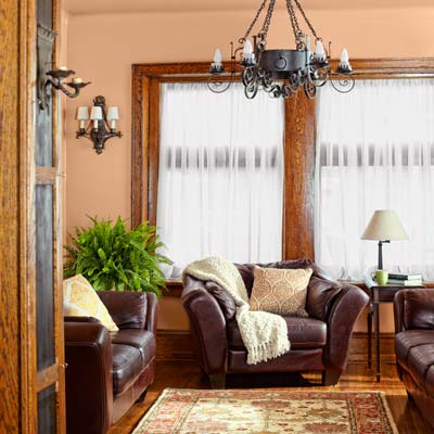 living room of the this old house reader remodel grand prize winning house