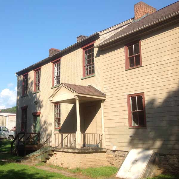 Save This Old House West Newton, Pennsylvania exterior back