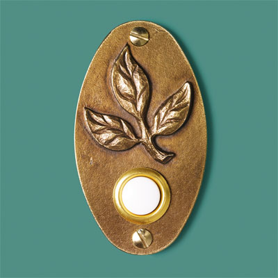 Naturalistic style doorbell