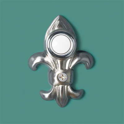 French Flair style doorbell