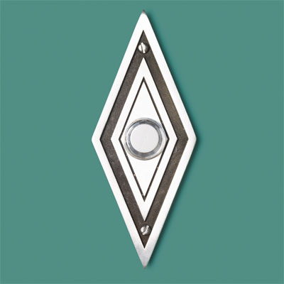 Art Deco | Ding-Dong, Ditch Your Old Doorbell | This Old House