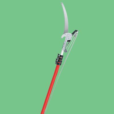 Gilmour 418Tcs Telescoping Pole Pruner this old house tested tools