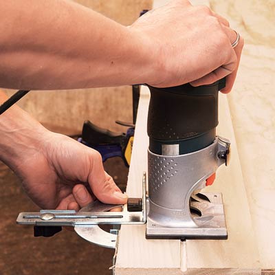 Router and Fluting