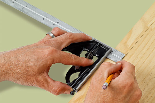 Starrett C33H-12-4R combination square as part of a this old house tool test