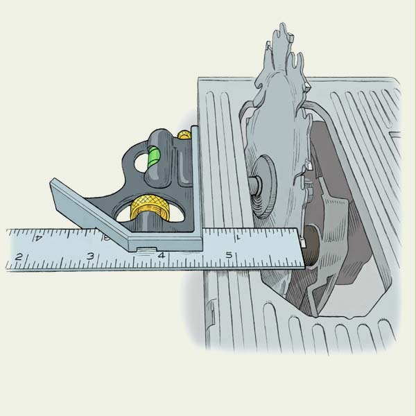 Norm's Technique on how to cut sheet goods accurately as part of a this old house tool test