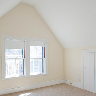 third-floor attic before remodel will be turned into master suite of TOH TV project house Cambridge