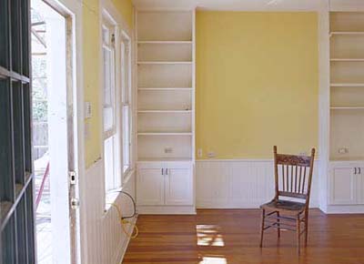Austin House Project - Breakfast area