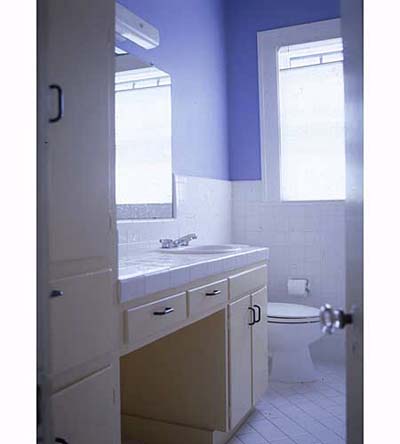 Austin House Project - Bathroom