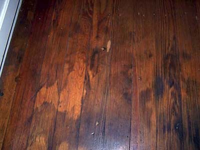 Austin House Project - Wood floors