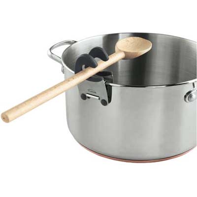 Utensil pot clip from the Container Store