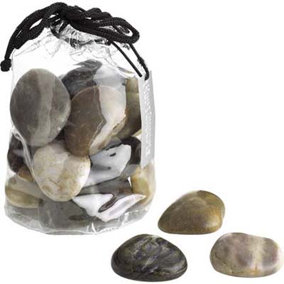 Lucky River Stones from Peir 1