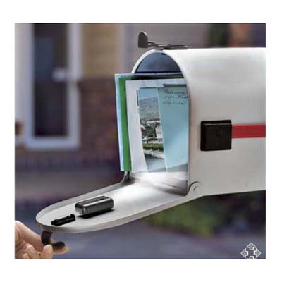 LED mailbox light from Solutions