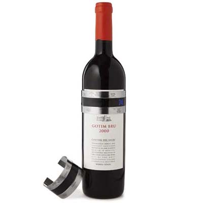 Wine thermometer from Uncommon Goods