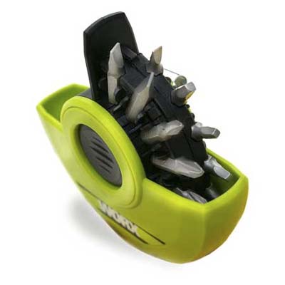 Bit organizer from Worx Power Tools