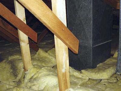 landscape drains turned into HVAC