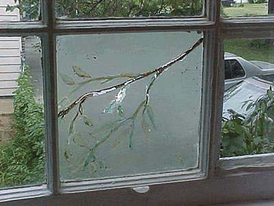 cracked window