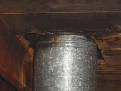 fix the flue