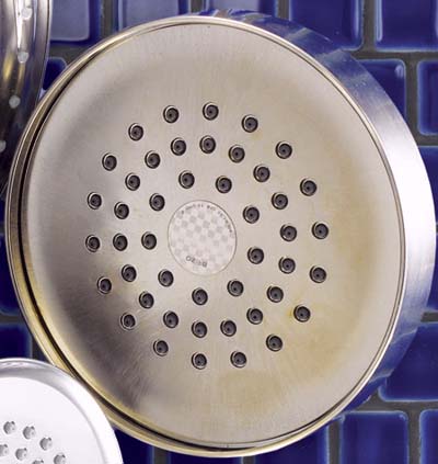 European showerhead