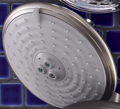 multispray showerhead