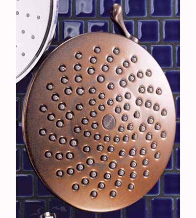 self-pressurized showerhead