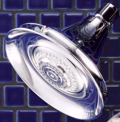 three-way showerhead