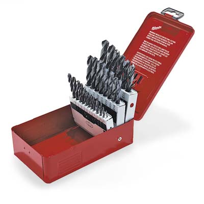 steel case for holding bits