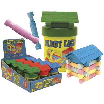 Candy Logs from Candy Warehouse