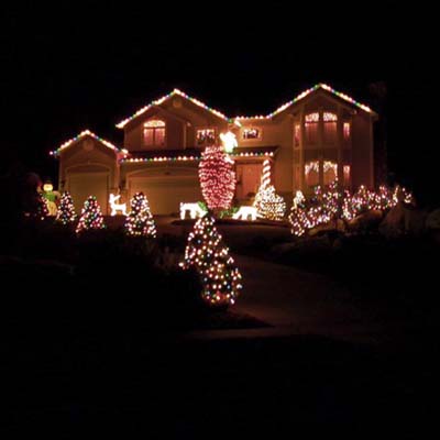 Holiday Contest Best Use of Lights Finalist