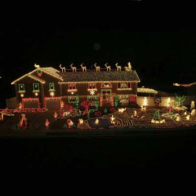 Lighted Lawn
