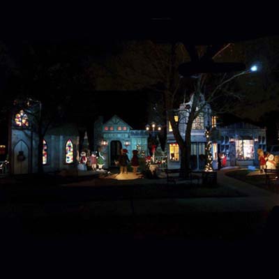 Miniature Village