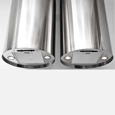 cylindrical vent hoods 